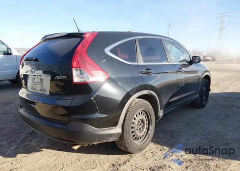 2012 Honda Cr-V Ex z USA, uszkodzony, nr VIN 5J6RM4H52CL000470